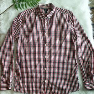H&M mens button up shirt